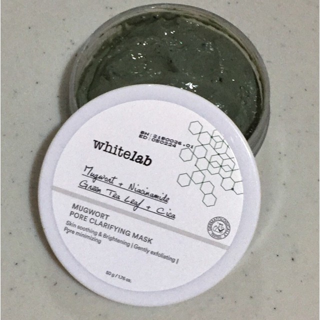 Whitelab Mugwort Pore Clarifying Mask