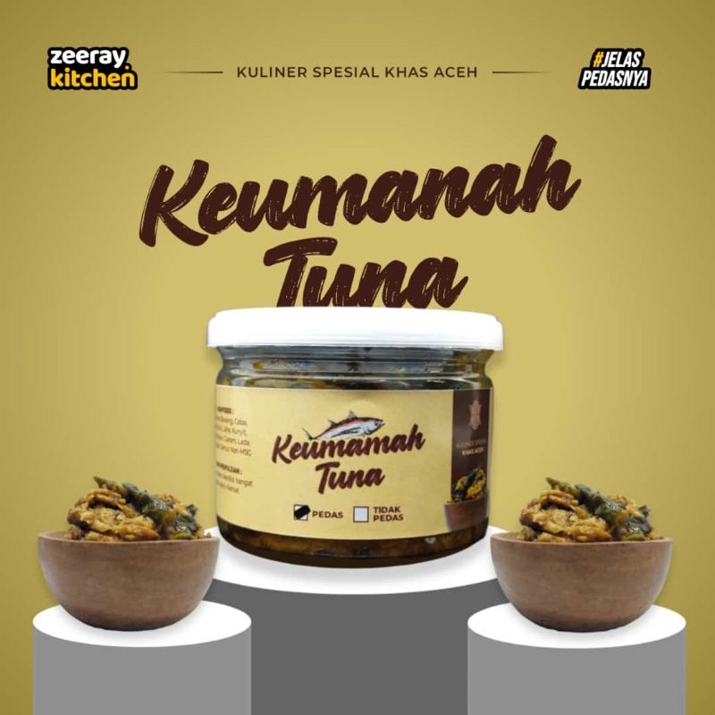 

KEUMAMAH TUNA || KULINER SPESIAL KHAS ACEH || ZEERAY KITCHEN