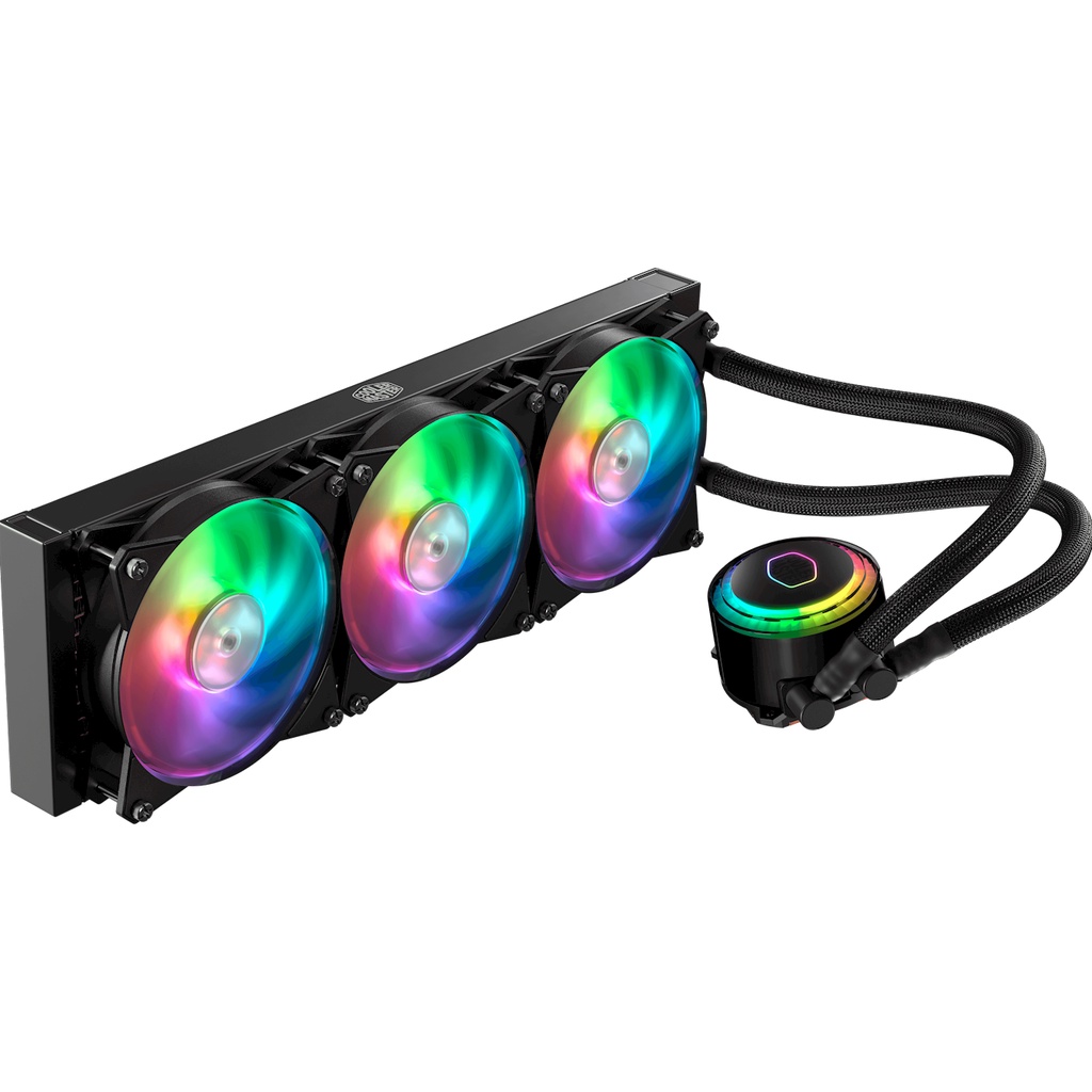 COOLER MASTER LIQUID ML360R RGB | AIO Watercooling 360mm