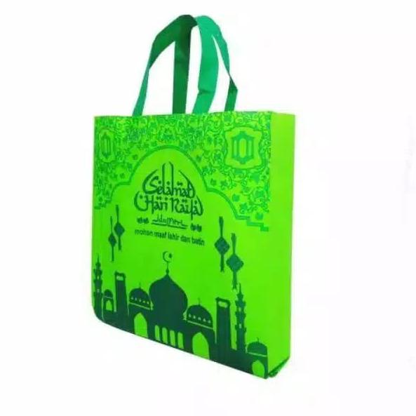 

Terbaru! tas lebaran tahun 2022 ukuran 30x40 isi 12pcs/lusin