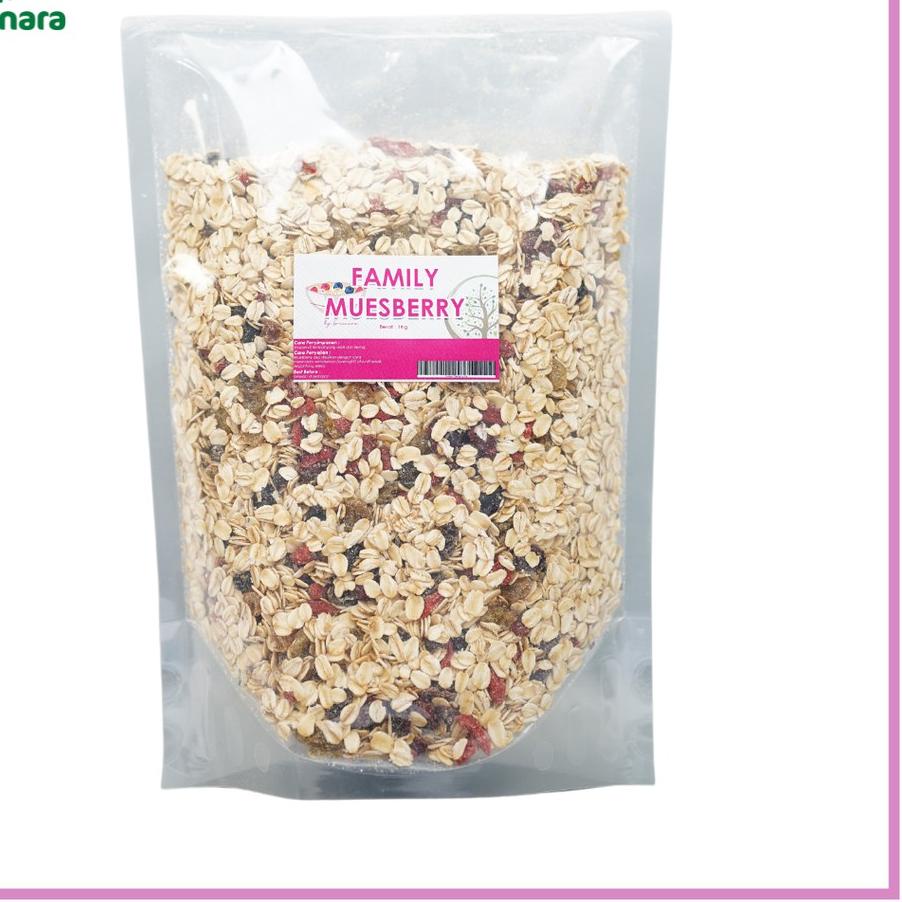 

✶ Family Muesli 1kg ➷