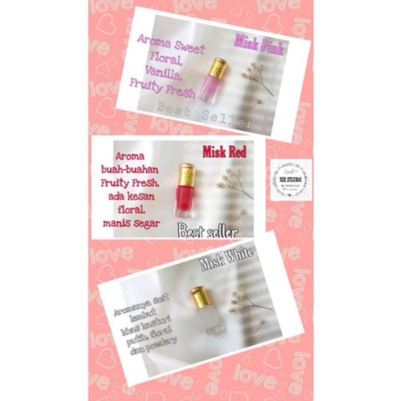 Termurah!!! Misk Thaharah Original 100% Saudi | Misk Saudi Misk Thahara - parfum miss v - pardum saudi