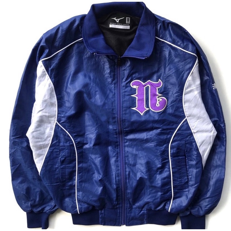 mizuno baseball jacket