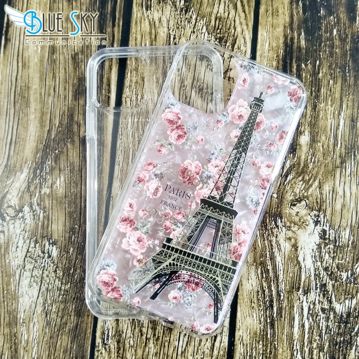 CASE HARDCASE SOFTCASE ANTI CRACK EIFFEL PREMIUM IPHONE 11 PRO MAX