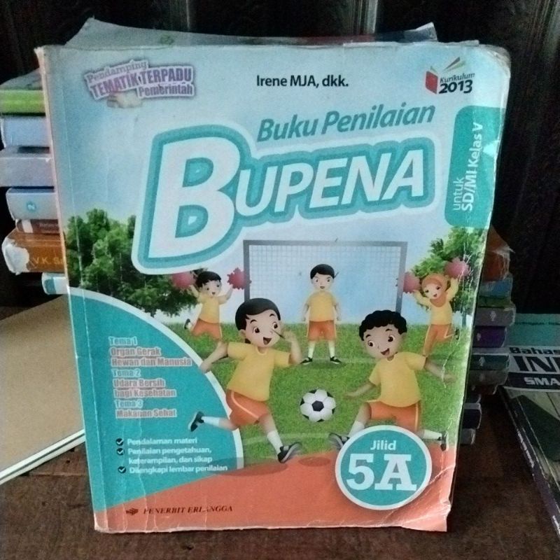 BUPENA 5A ERLANGGA