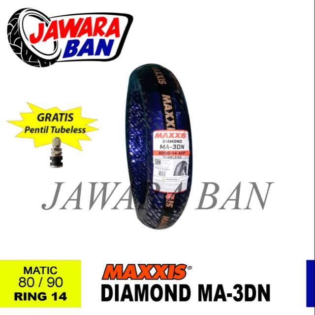 BAN MOTOR MATIC TUBELESS MAXXOS DIAMOND HONDA YAMAHA SUZUKI