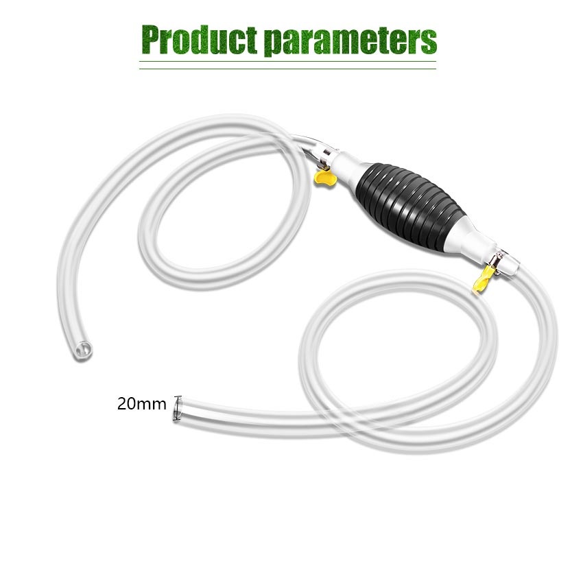 HOT! Transfer Pump Alat Pompa Tangan Penyedot Sedot Air Minyak Bensin Solar Oli Cairan Aquarium Manual