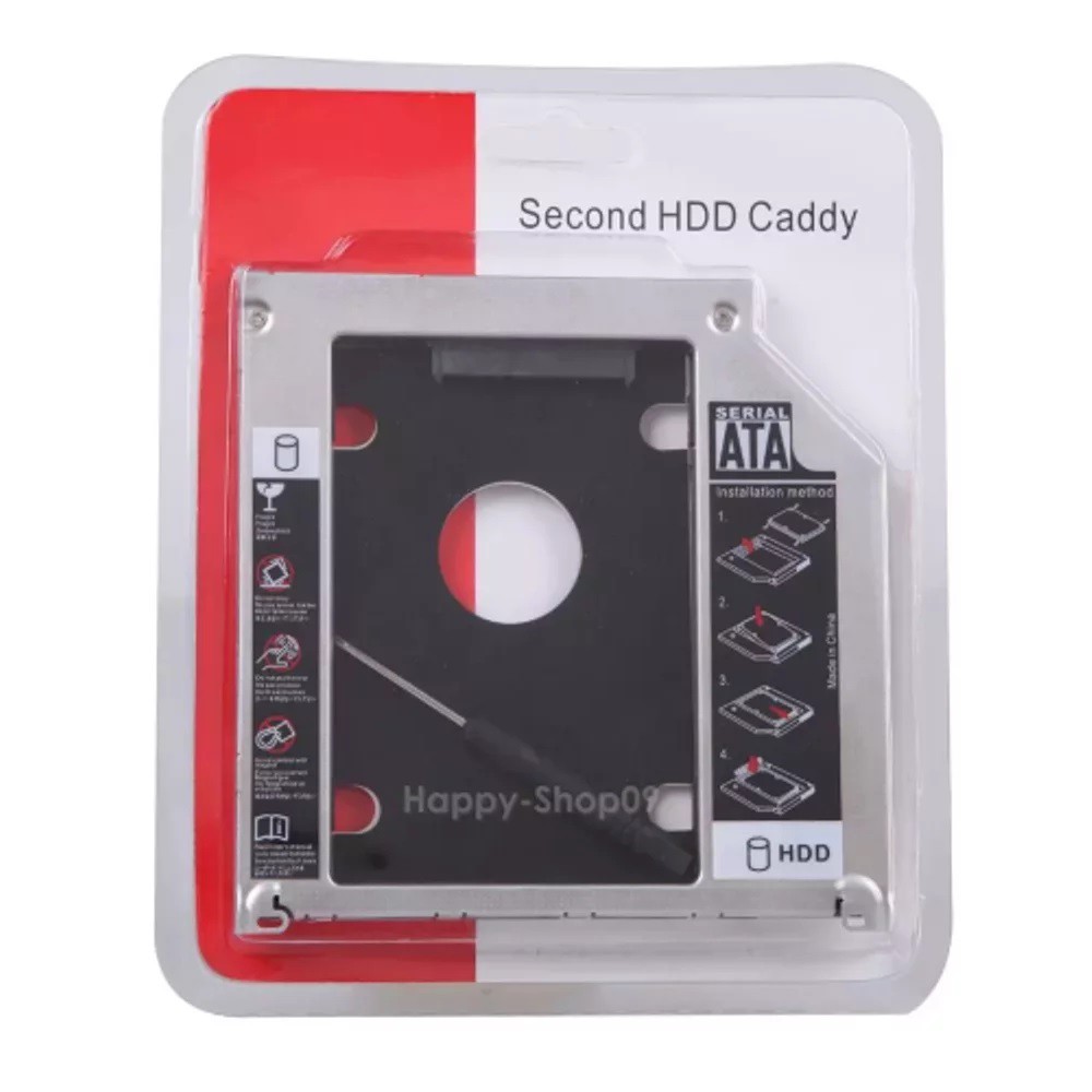 SSD HDD Caddy Slim 9.5mm