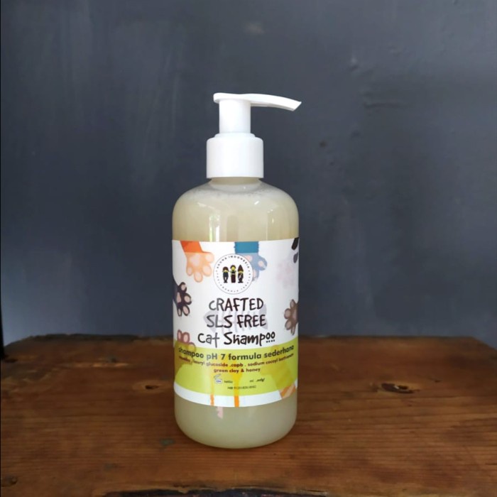 Akuna Crafted Cat Shampoo SLS Free
