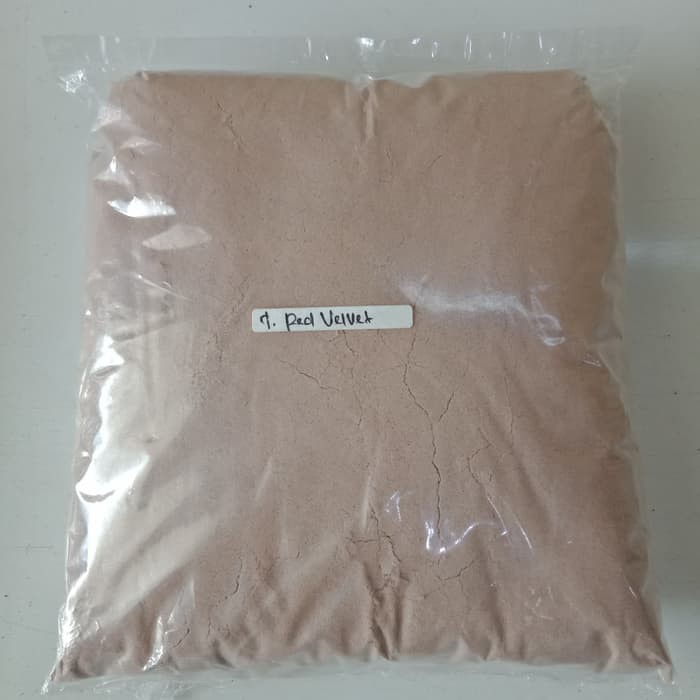 tegral satin red velvet 500gr tepung premiks