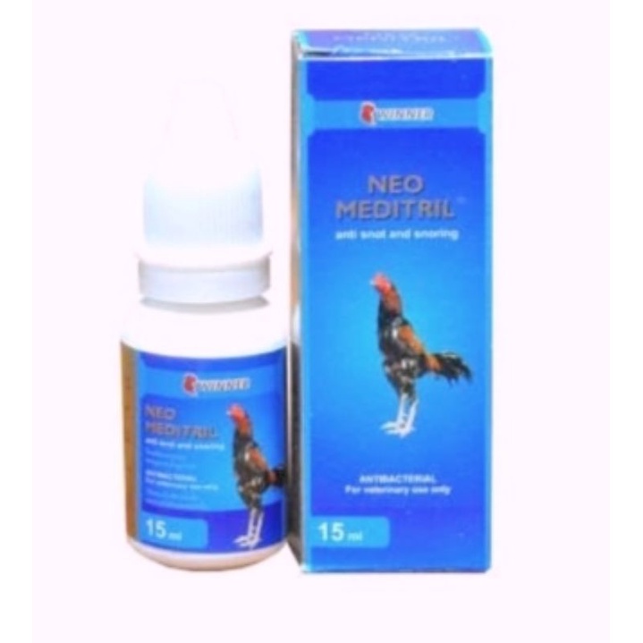 obat ayam neo meditril 15ml
