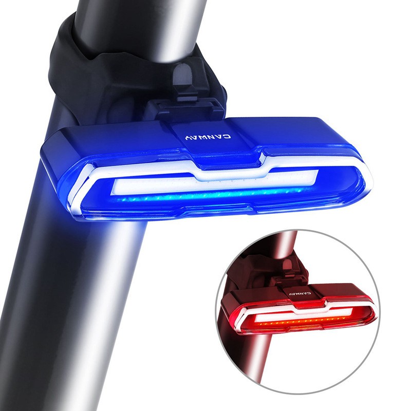 bright bicycle tail light