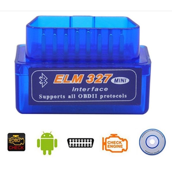 Jual OBD OBD2 ELM327 VER.2.1 SCANNER MOBIL ORIGINAL Murah
