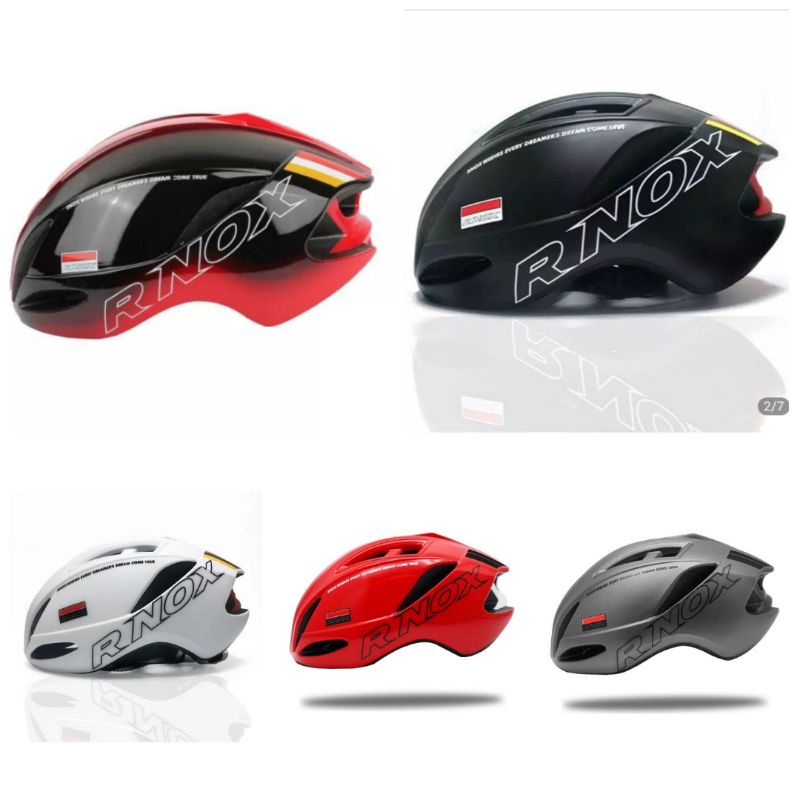 helm sepeda road bike Rnox Pneumatic Aero