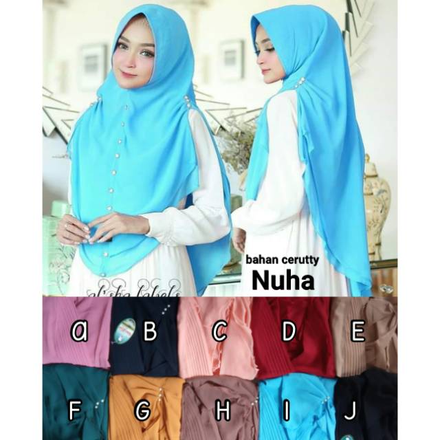 Jilbab Cantik Nuha The Colection