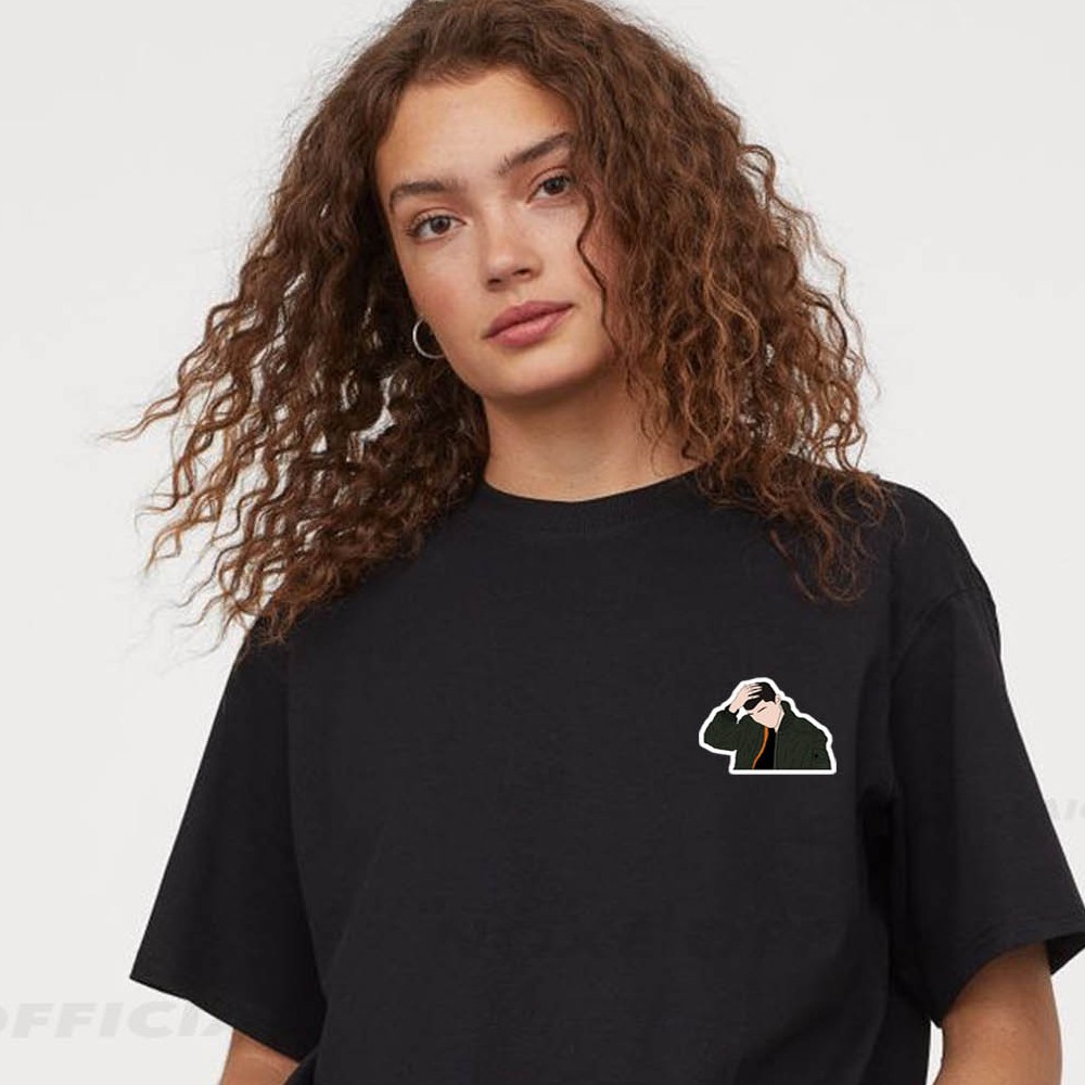 Baju kaos santai gambar Park Soe Ro Yi Itaewon Class drama korea terkenal Park Soe Joon