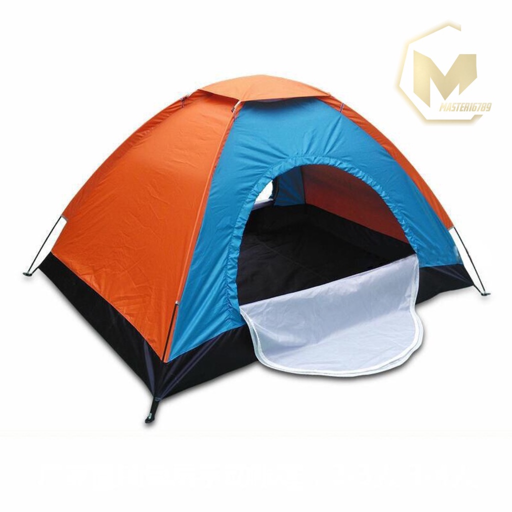 RT106 Tenda Camping outdoor indoor kapasitas 2-3 orang ukuran 2m x 1,5m MA2845