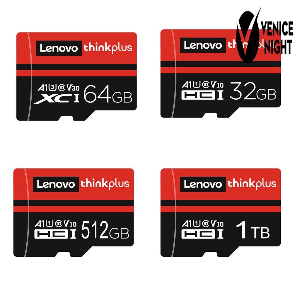 (SC) Memory Card X-rays-Resistant Anti Air 32 / 64 / 128 / 256 / 512GB / 1TB TF Card Untuk MP3 MP4