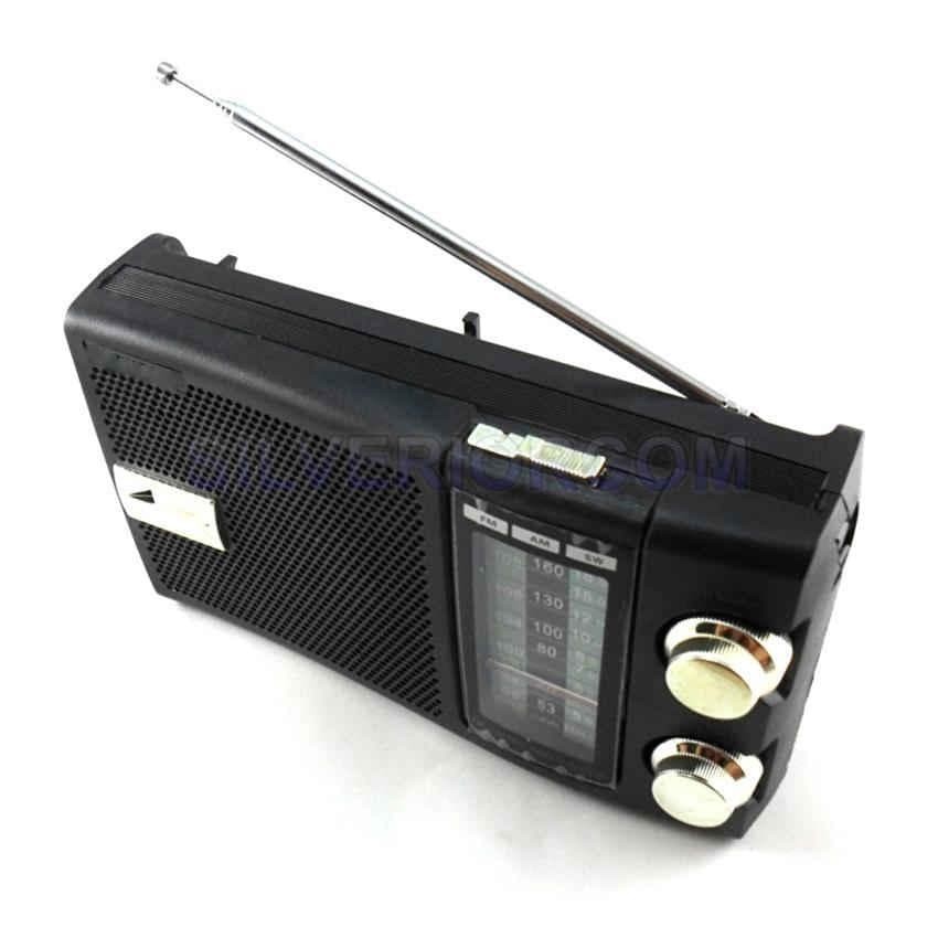 Radio Souness Portable AC/DC SNI-3750 3 Band AM-FM-SW