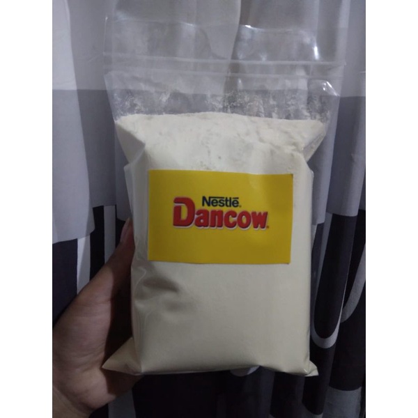 susu bubuk Dan cow 500gr cokelat dan putih