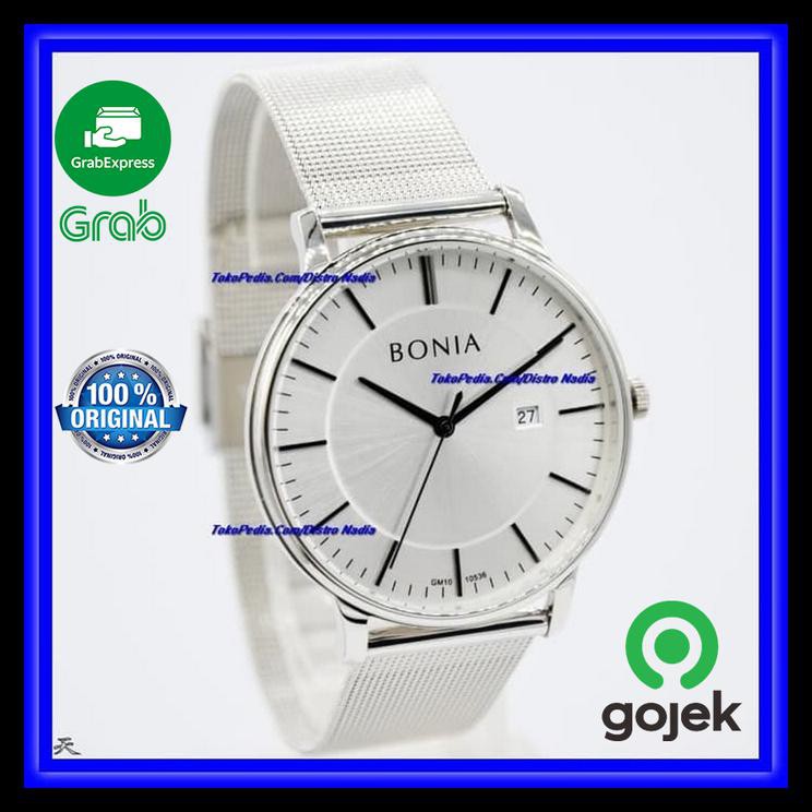 Indh BARU JAM BONIA PRIA ORIGINAL / JAM BONIA COWOK ORIGINAL MURAH Kode 580