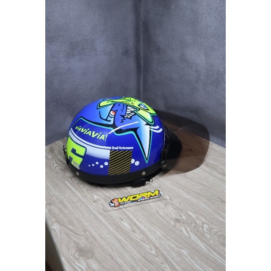 Helm Setengah MHR Malaysia All Size Dewasa