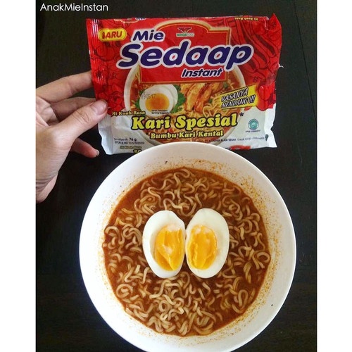 

SEDAAP MIE KARI SPESIAL 75g