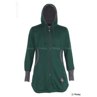 ✅Beli 1 Bundling 4✅ Hijacket ELEKTRA Original Jacket Hijaber Jaket Wanita Muslimah Azmi Hijab-Green