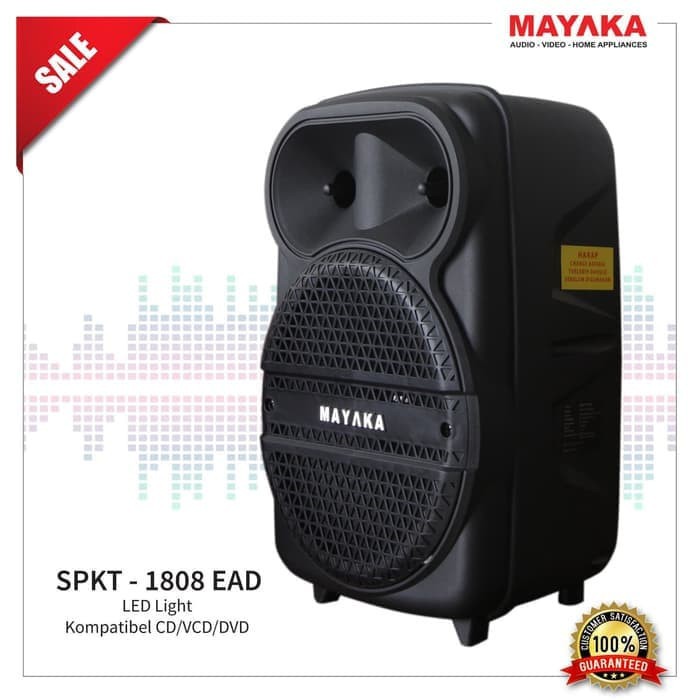 Speaker Portable Mayaka SPKT 1808Trolley Meeting  original