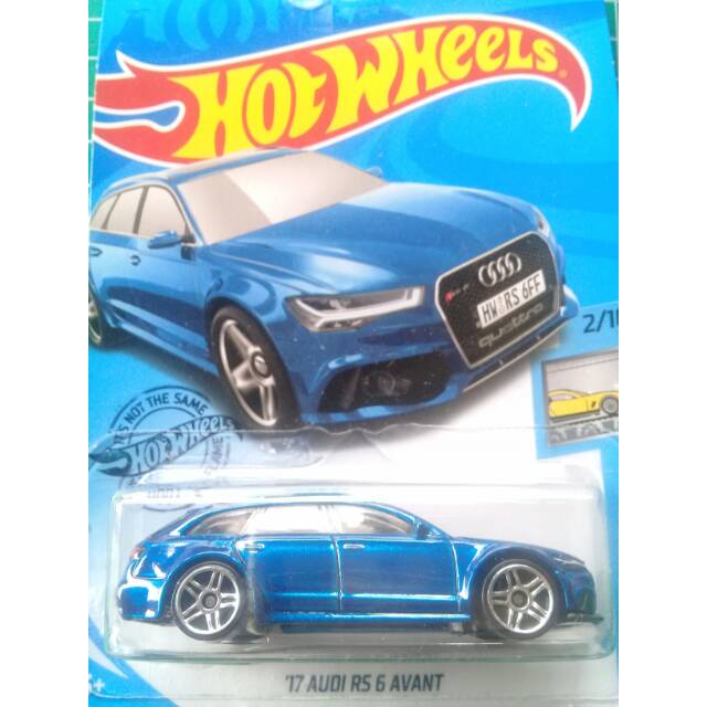 Hot Wheels Mattel Audi RS 6 AVANT (2020)