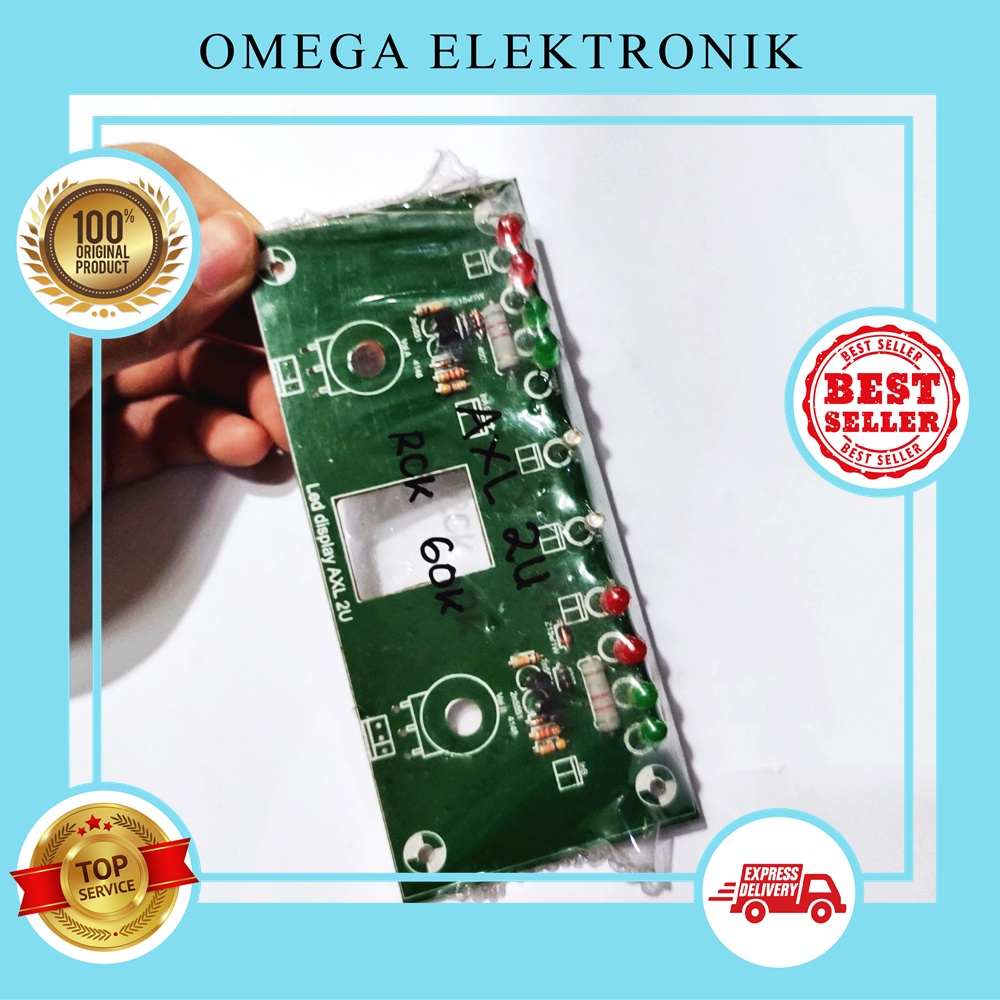 Kit Panel Power/Panel Box Power AXL/Panel AXL 2U 3U