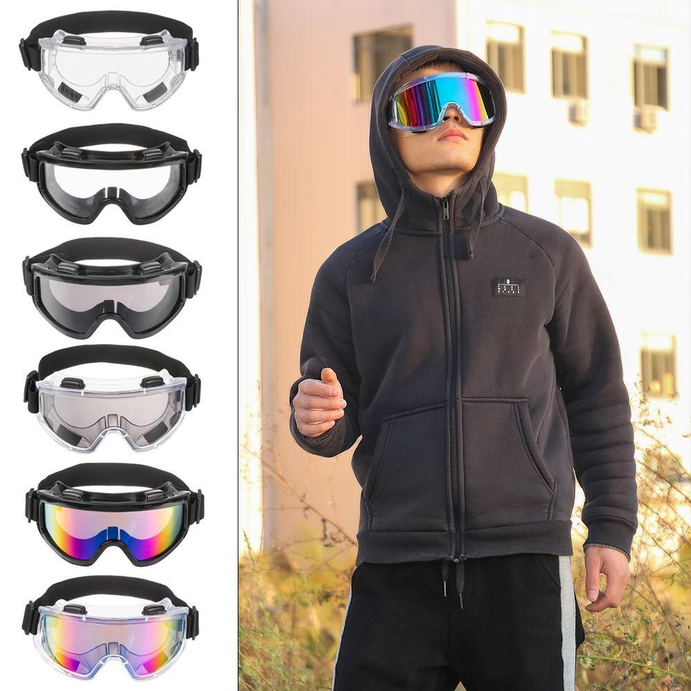 Suyou Kacamata Goggles Pria / Wanita Anti Angin Untuk Ski / Sepeda Gunung / Motor / Musim Dingin