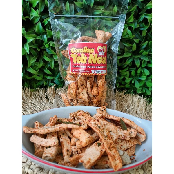 BASRENG-STIK PEDAS DAUN JERU