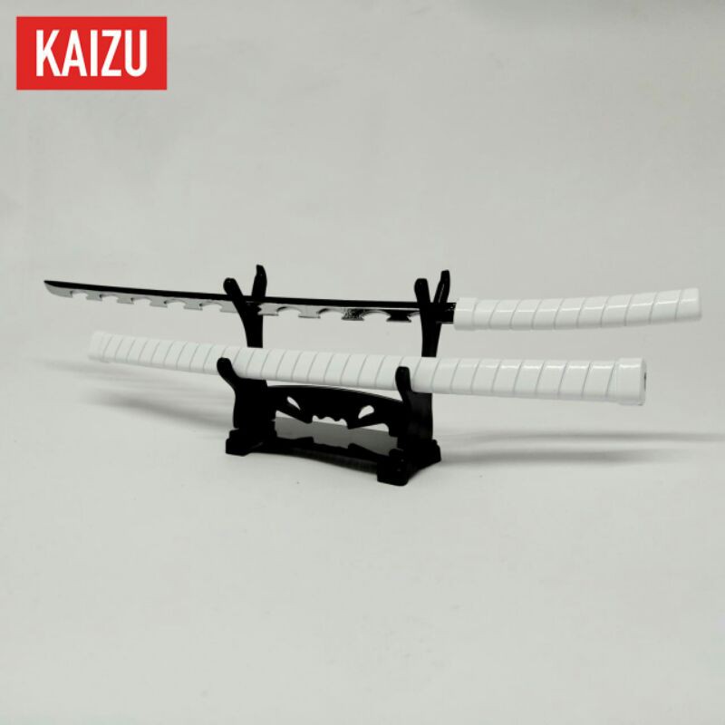 Gantungan Kunci Miniatur Pedang Inosuke Anime Kimetsu No Yaiba