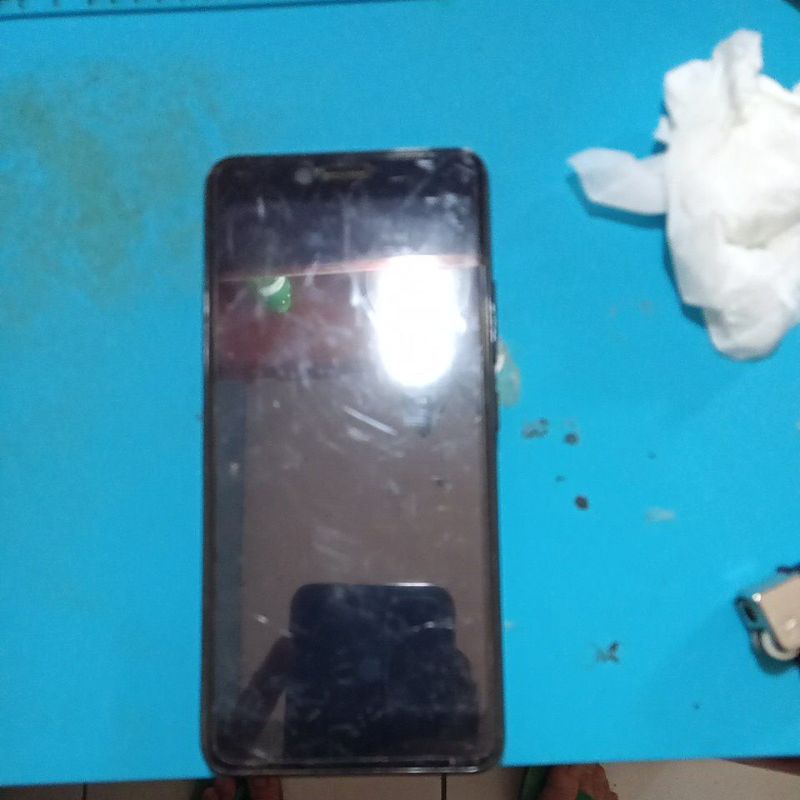 Advan nasa plus minus lcd