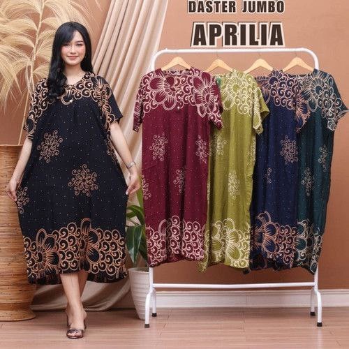 Daster Batik Jumbo Ld 130 CABUTAN KINCIR Viral Murah Lengan Pendek Ibu Daster Busui Bumil Rayon Adem