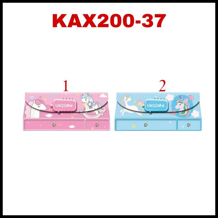 

Daisydooo | Sos Kotak Pensil Karton Kax200-37 / Tempat Pensil / Pencil Case