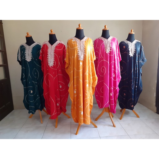 Daster renda arabian