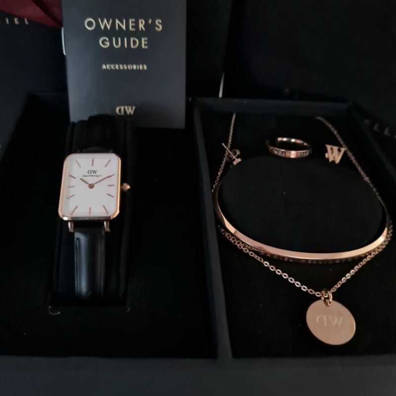 jam tangan set daniel welington DW