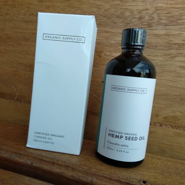 [share In jar Samarinda] Organic Supply Co hemp seee oil