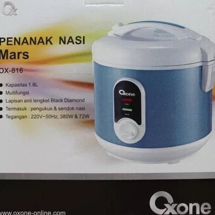 OXONE rice cooker MARS 1,8L OX-816/penanak nasi oxone 1,8 liter