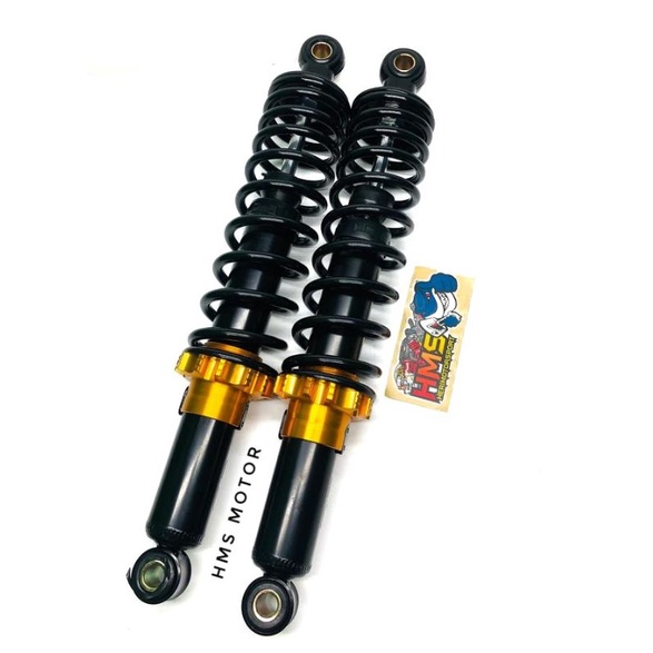 Shockbreaker / Shock Belakang Honda Bebek Grand Supra Kharisma Supra Fit Fit New Rx King Verza Tiger 340 MM