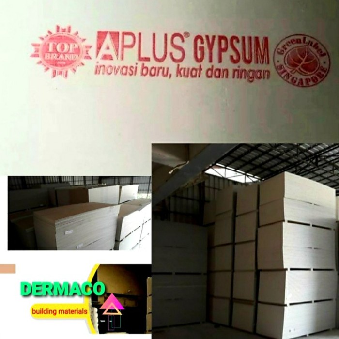 GYPSUM APLUS / GYPSUM BOARD APLUS 9mm / 1200mm x 2400mm