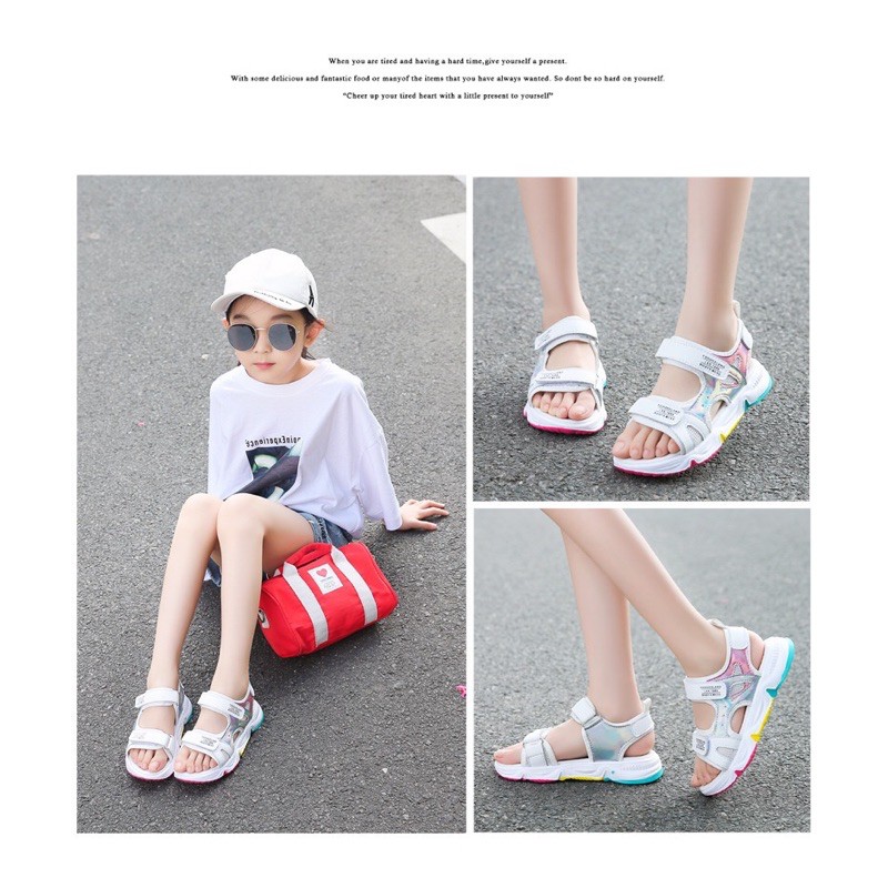 1001 Sepatu Sandal Anak Gunung Korea MIZU 4warna best seller