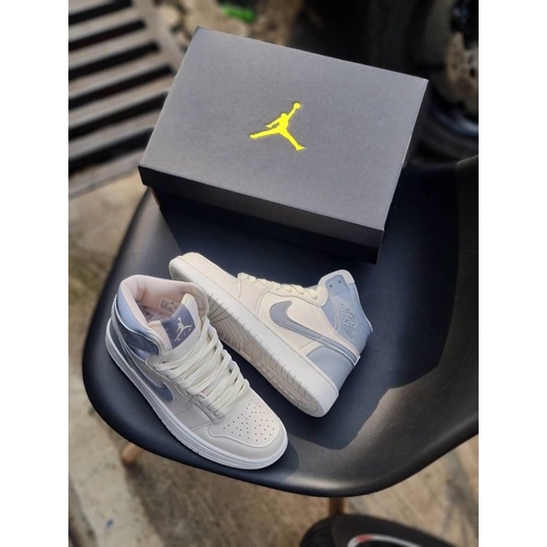 Nke Air jordan 1 High Cream Reflektive