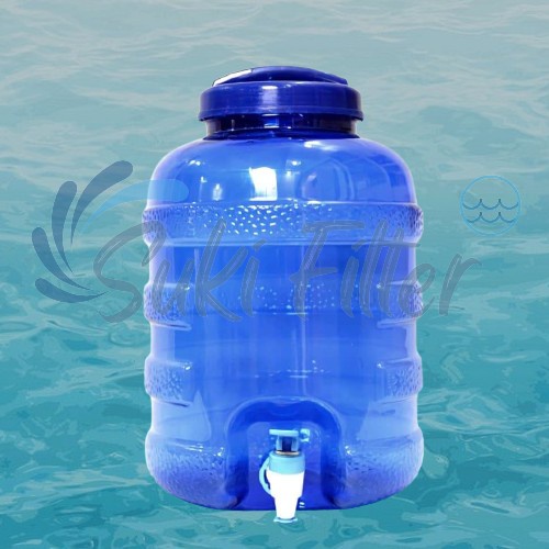 Galon Guci + Kran 12 Liter