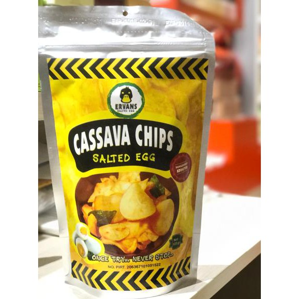 

KERIPIK SINGKONG TELUR ASIN ERVAN