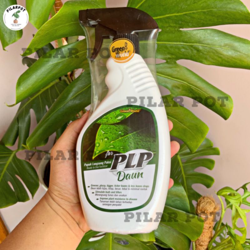 PUPUK CAIR PLP DAUN 498 ML LANGSUNG PAKAI - PLP DAUN SIAP PAKAI