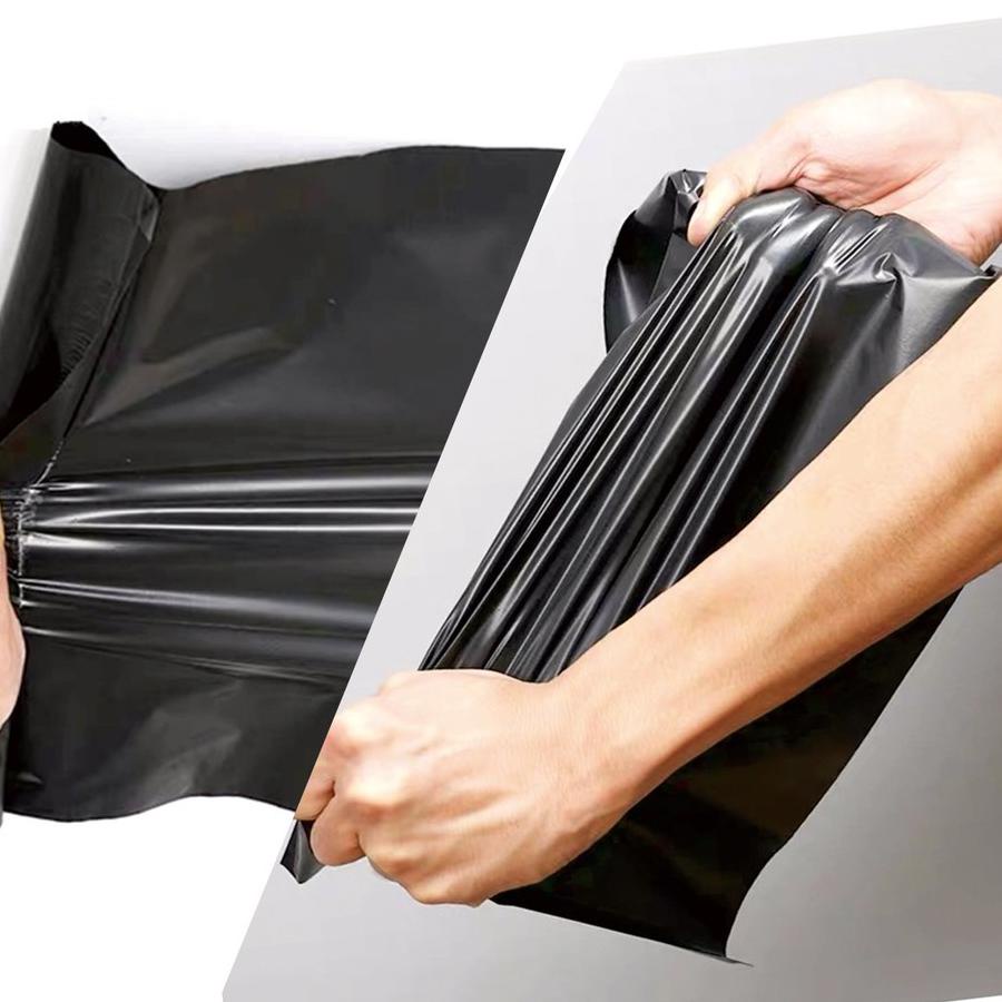 

Viral⭐ @CASE-566>s Kantong Plastik Packing Olshop PE Polymailer 20X40CM Lem Perekat 100pcs Hitam Glo
