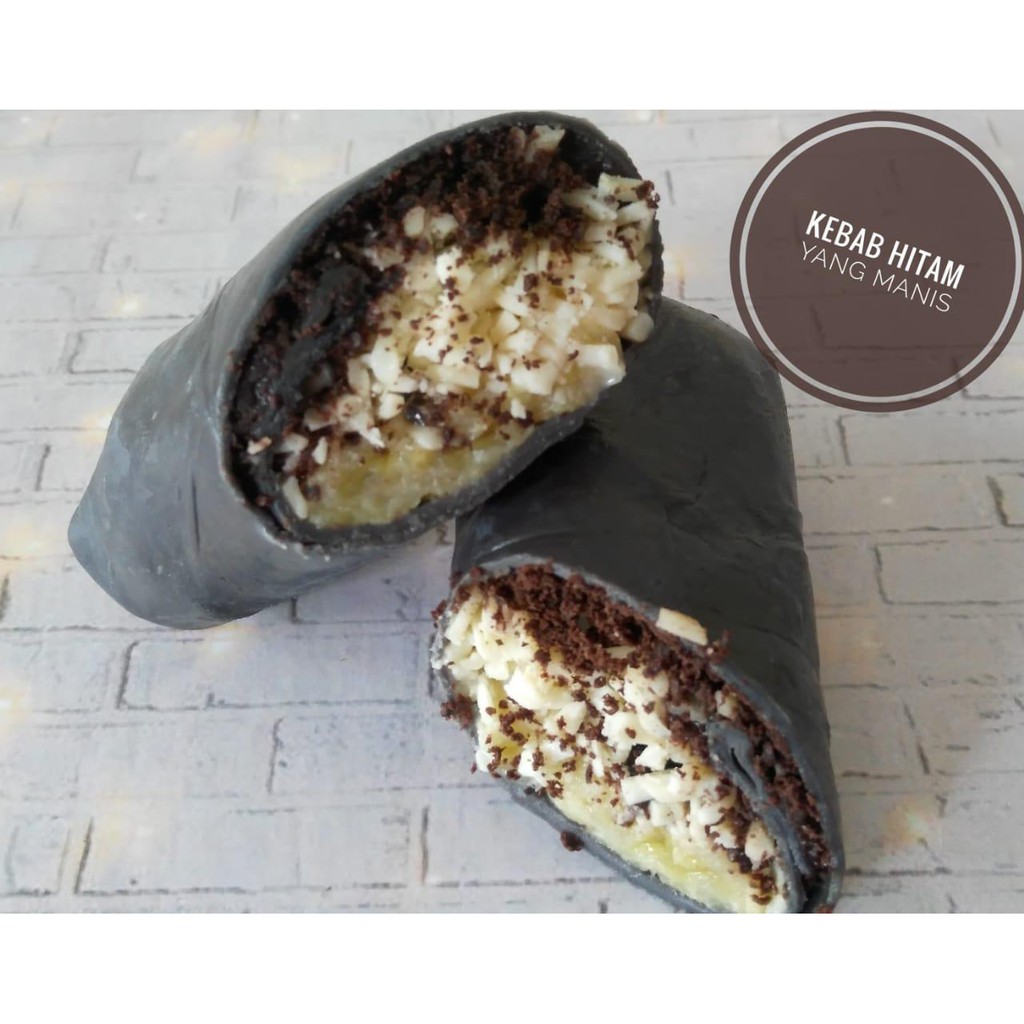 

Kebab Banana Chocolate Oreo isi 10pcs